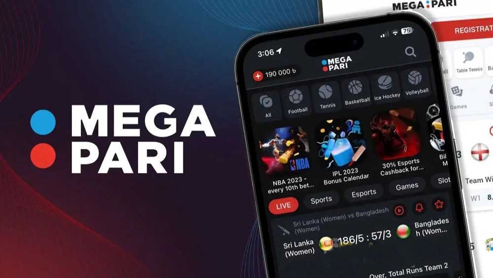 Download Megapari App