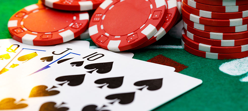 Blackjack at OnlineCasino247